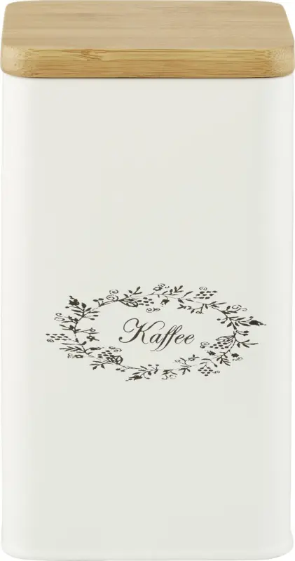 Box mit Deckel Lore in Weiß ca. 2,5l