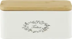 Teebox Lore in Weiß