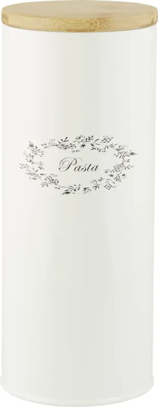 Box mit Deckel Lore in Weiß ca. 2,5l