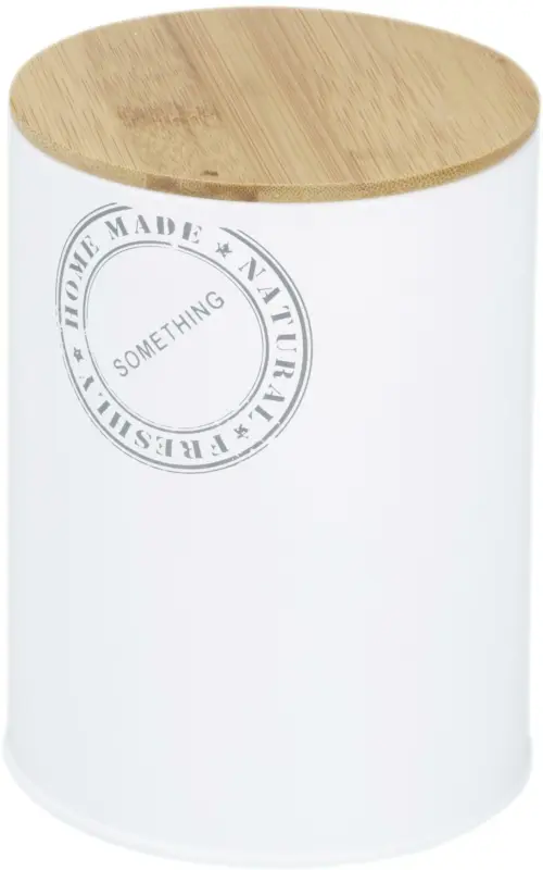 Box mit Deckel Callie Naturfarben/Weiß