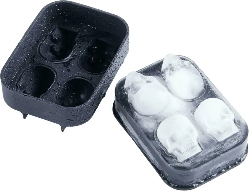 Eiswürfelform Chris in Schwarz