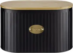 Brotbox Industry in Schwarz