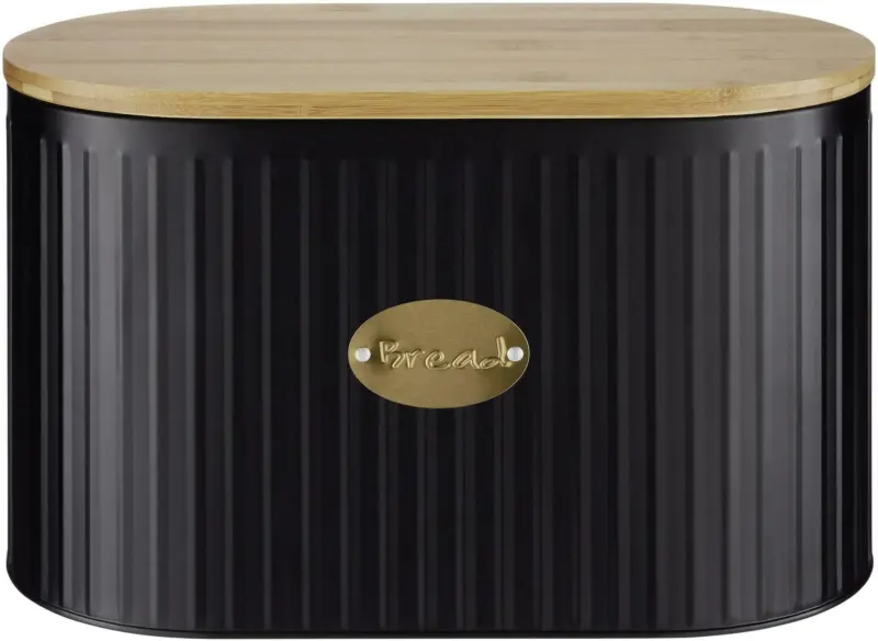 Brotbox Industry in Schwarz