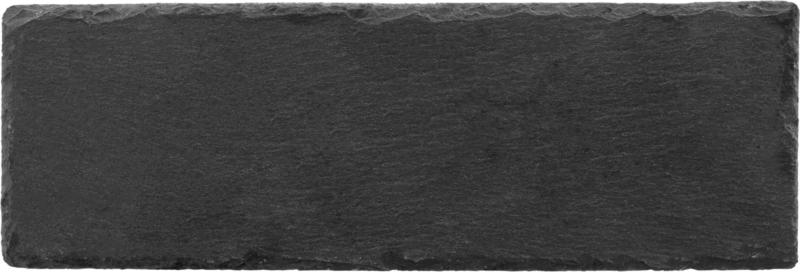 Servierplatte Stoney in Schwarz