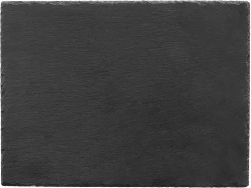Servierplatte Stoney in Schwarz