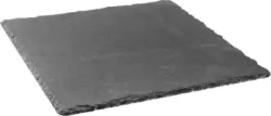 Servierplatte Stoney in Schwarz