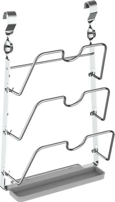 Deckelhalter Chester aus Metall