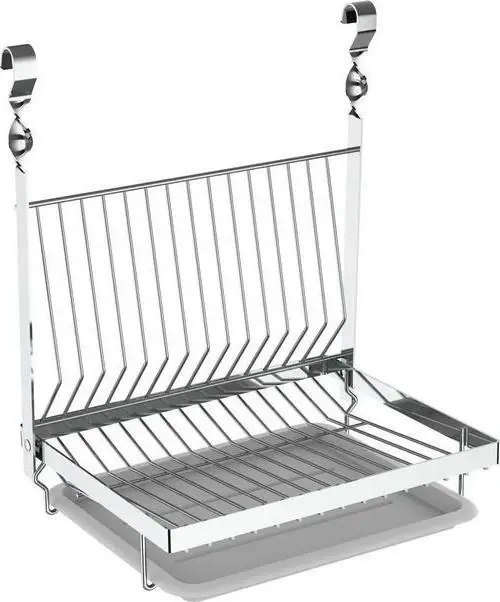 Geschirrabtropfkorb Chester aus Metall