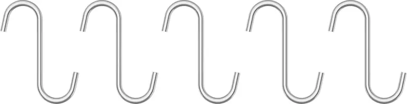 Haken Chester aus Metall, 5er Set
