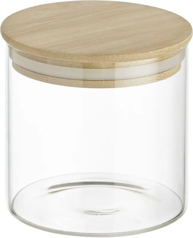 Vorratsdose Hedvig aus Glas Ø ca. 10cm