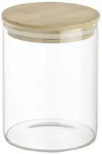 mömax Vorratsdose Hedvig aus Glas Ø ca. 10cm