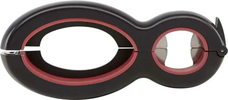 Multifunktionsöffner Rony in Schwarz/Rot