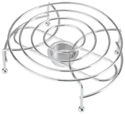 Stövchen Herbert aus Metall Ø ca. 19cm