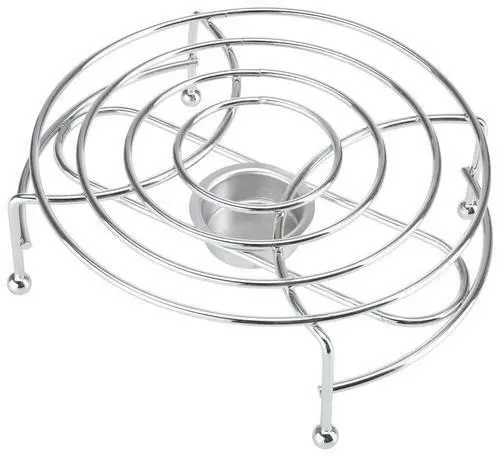 Stövchen Herbert aus Metall Ø ca. 19cm