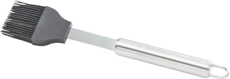 Backpinsel Luca in Silberfarben