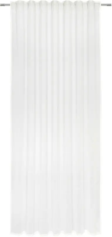 Fertigvorhang Sigrid in Weiß ca. 140x245cm