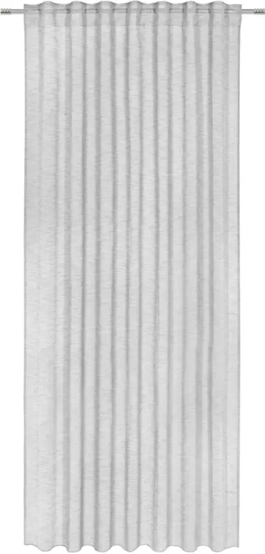 Fertigvorhang Sigrid in Grau ca. 140x245cm