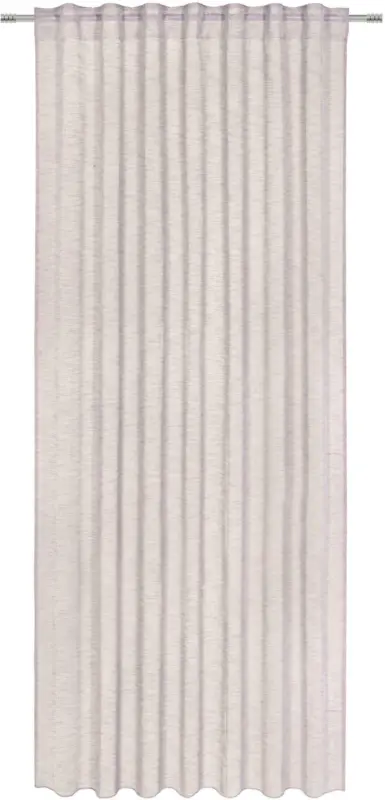 Fertigvorhang Sigrid in Rosa ca.140x245cm