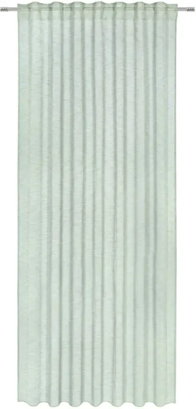 Fertigvorhang Sigrid in Grün ca. 140x300cm