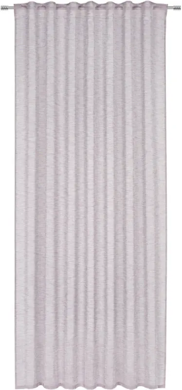 Fertigvorhang Sigrid in Flieder ca.140x245cm