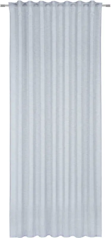 Fertigvorhang Sigrid in Blau ca.140x245cm