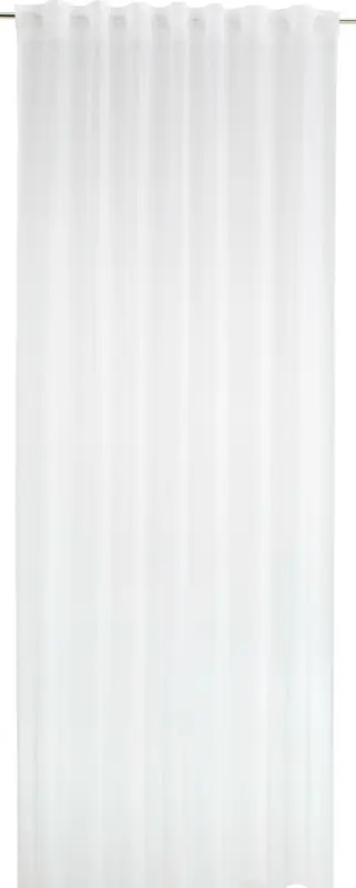 Fertigvorhang Rita in Wei&szlig; ca. 140x245cm