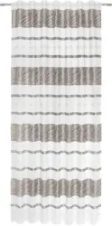 Fertigvorhang Anita in Grau ca. 140x245cm