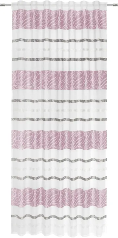 Fertigvorhang Anita in Lila ca. 140x245cm