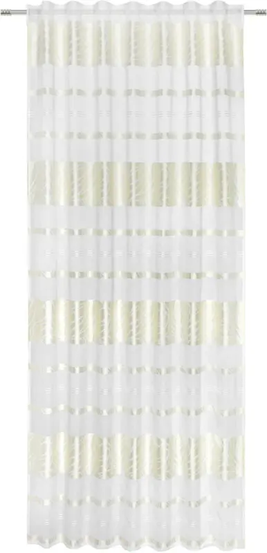 Fertigvorhang Anita in Beige ca. 140x245cm