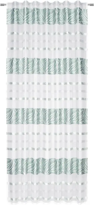 Fertigvorhang Anita in Gr&uuml;n ca. 140x245cm