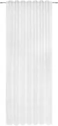 Fertigvorhang Louis in Weiß ca. 140x245cm