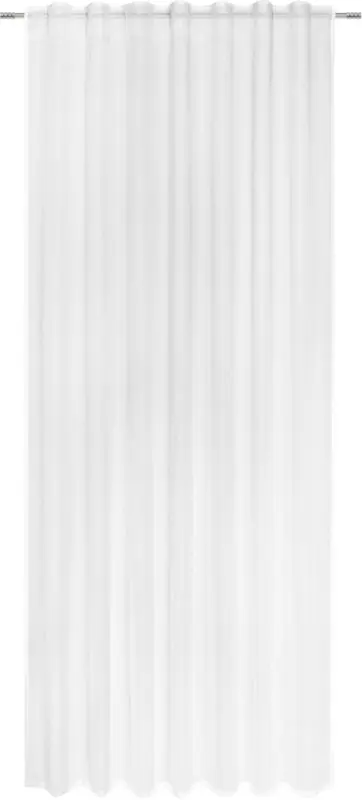 Kombivorhang Leo in Transparent, 2 Stk.