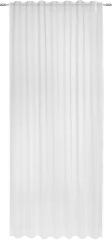 Kombivorhang Leo in Transparent, 2 Stk.