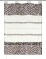 mömax Dornbirn - Ihr Trendmöbelhaus in Dornbirn Bändchenrollo Anita in Grau ca. 60x140cm