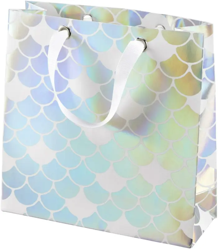 Geschenktasche Jana Wellen