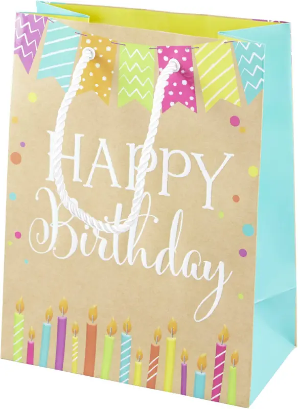 Geschenktasche Jana Happy Birthday