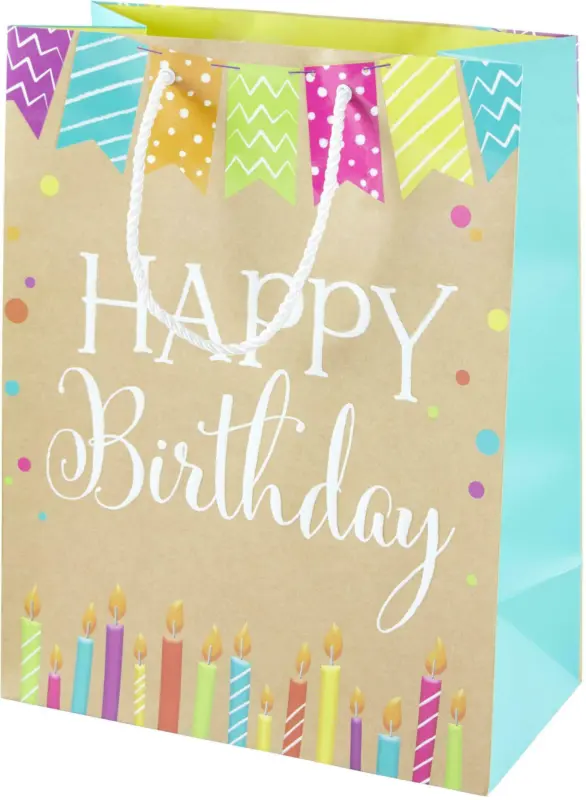 Geschenktasche Jana Happy Birthday