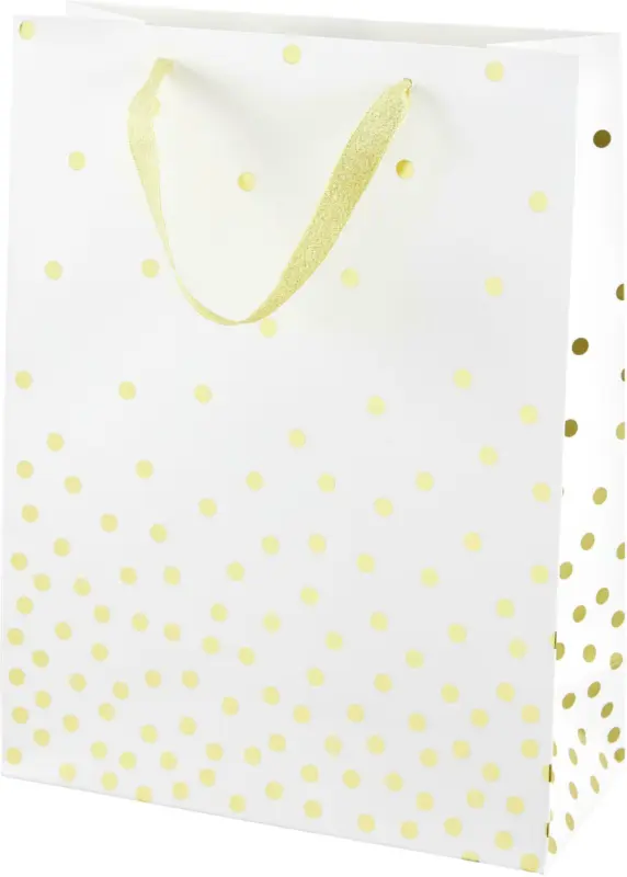 Geschenktasche Jana Golden Dots