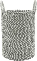 Korb Shannon in Grau Höhe ca. 41 cm