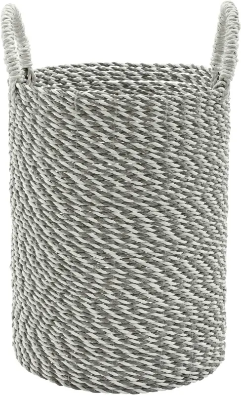 Korb Shannon in Grau Höhe ca. 41 cm