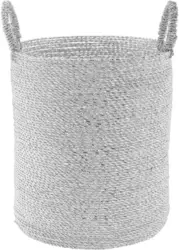 Korb Shannon in Grau Höhe ca. 44 cm