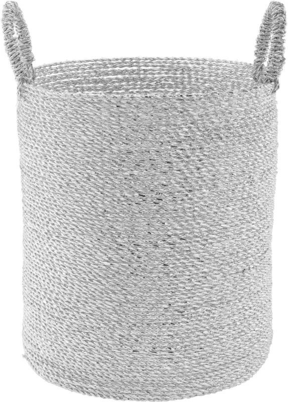 Korb Shannon in Grau Höhe ca. 44 cm
