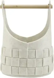 Korb Cui in Beige Höhe ca. 45 cm