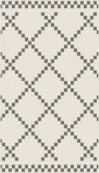 Flachwebeteppich Edgar Creme 100x150cm