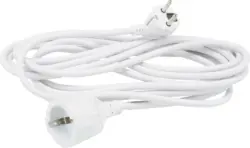 Verlängerungskabel Severin in Weiß ca. 5m