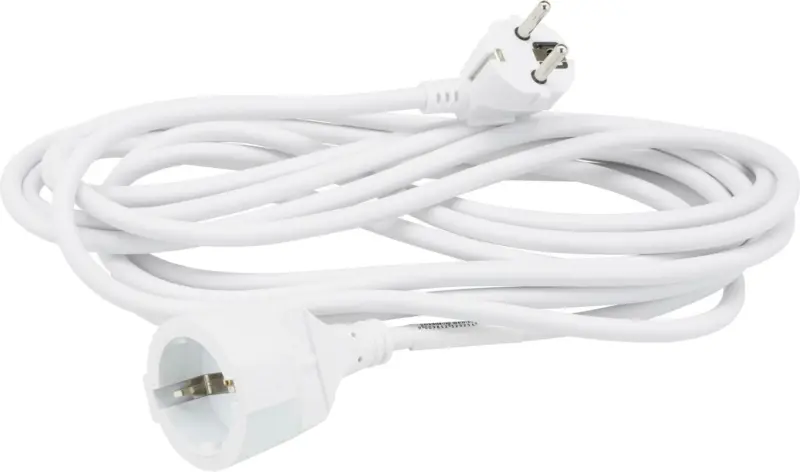 Verlängerungskabel Severin in Weiß ca. 5m