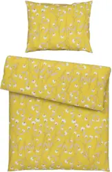 Bettwäsche Summerend in Gelb ca.140x200cm