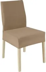 Stuhlhusse Hanna in Taupe