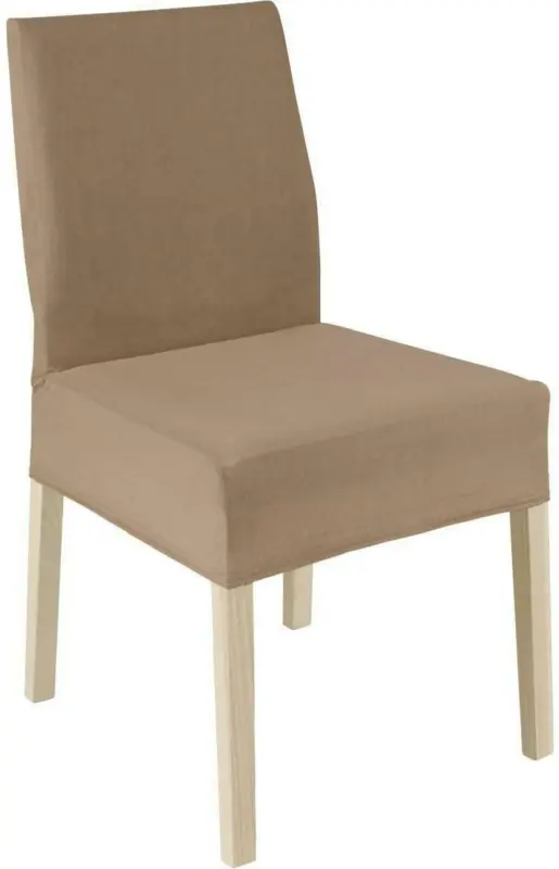 Stuhlhusse Hanna in Taupe