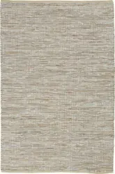 Handwebteppich Stefan in Beige ca. 160x230cm
